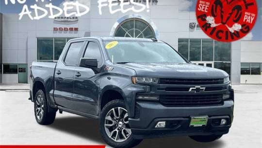 2019 Chevrolet Silverado 1500 RST — Pickup Truck — 132,196 mi — Manvel, TX