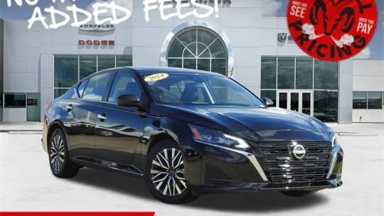 2024 Nissan Altima SV — Sedan — 17,211 mi — Manvel, TX