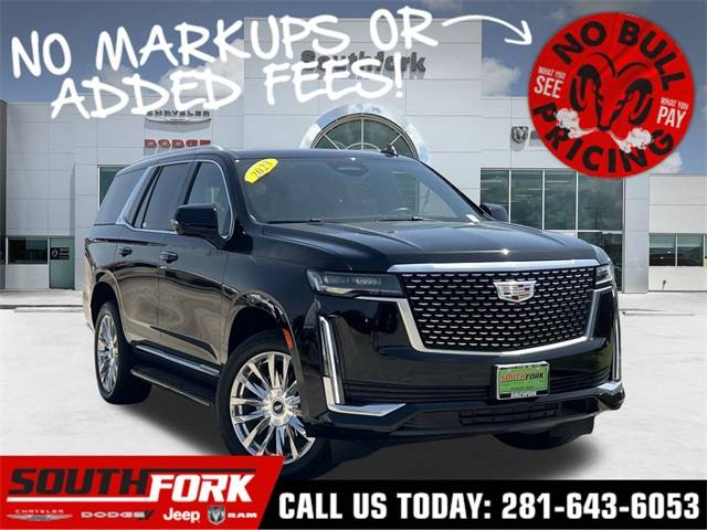 2023 Cadillac Escalade Premium Luxury — SUV — 57,939 mi — Manvel, TX