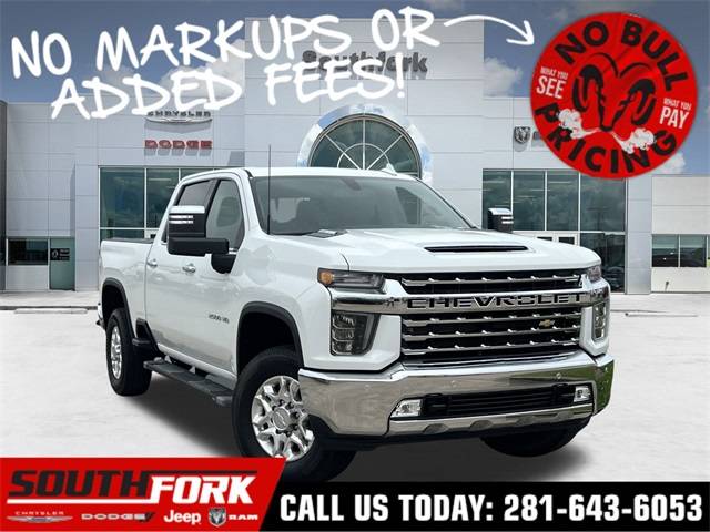 2020 Chevrolet Silverado 2500HD LTZ — Pickup Truck — 30,197 mi — Manvel, TX