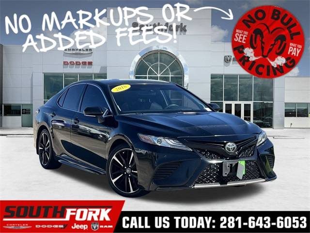 2018 Toyota Camry XSE V6 — Sedan — 121,316 mi — Manvel, TX