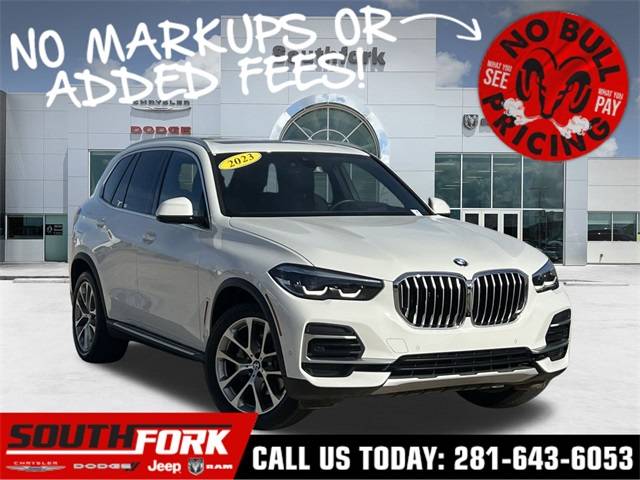 2023 BMW X5 40i — SUV — 61,551 mi — Manvel, TX