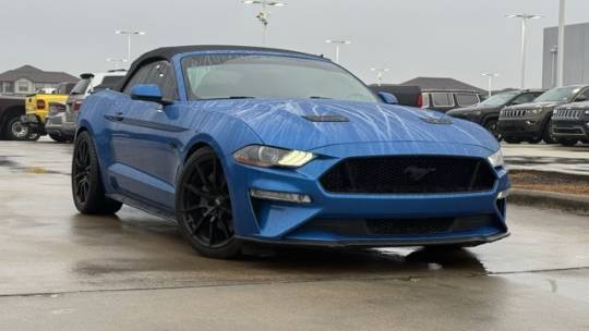 2019 Ford Mustang GT Premium — Convertible — 69,796 mi — Manvel, TX