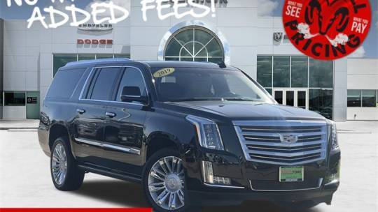 2019 Cadillac Escalade Platinum — SUV — 69,527 mi — Manvel, TX