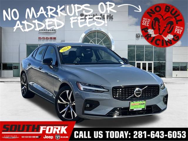 2024 Volvo S60 Core — Sedan — 26,759 mi — Manvel, TX