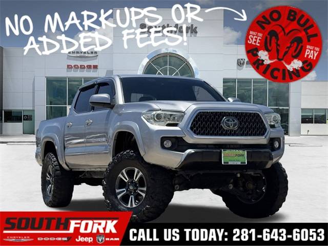 2021 Toyota Tacoma SR5 — Pickup Truck — 59,766 mi — Manvel, TX