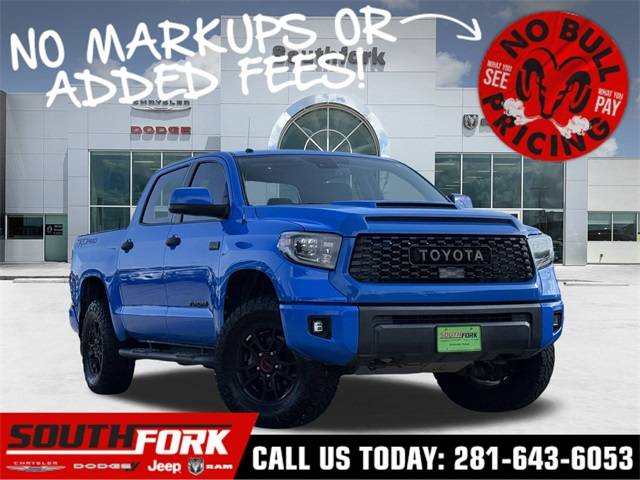 2019 Toyota Tundra TRD Pro — Pickup Truck — 130,298 mi — Manvel, TX