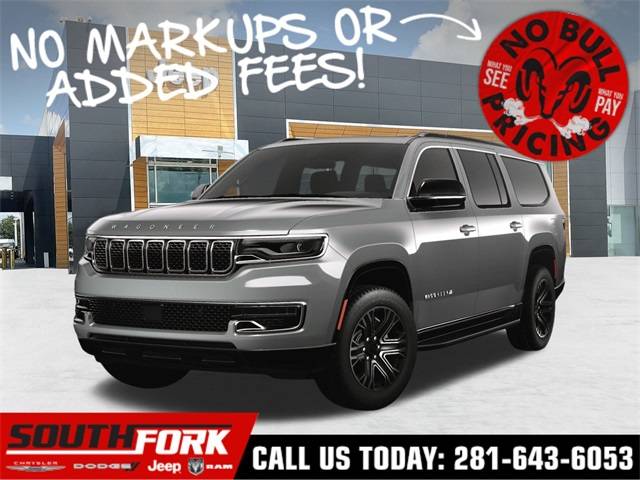 2023 Jeep Wagoneer Series I — SUV — 4,091 mi — Manvel, TX
