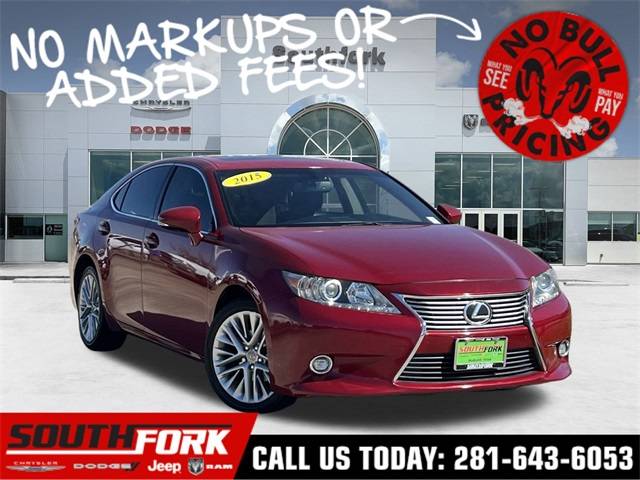 2015 Lexus ES ES 350 — Sedan — 142,896 mi — Manvel, TX