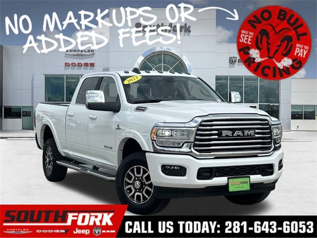 2023 Ram 2500 Longhorn — Pickup Truck — 32,231 mi — Manvel, TX