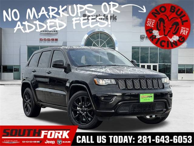 2020 Jeep Grand Cherokee Altitude — SUV — 56,954 mi — Manvel, TX