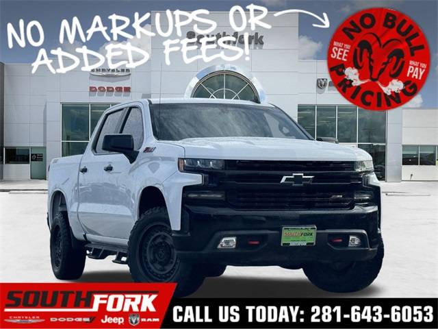2020 Chevrolet Silverado 1500 LT Trail Boss — Pickup Truck — 110,037 mi — Manvel, TX