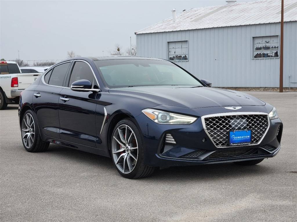 2019 Genesis G70 Advanced — Sedan — 63,487 mi — Manvel, TX