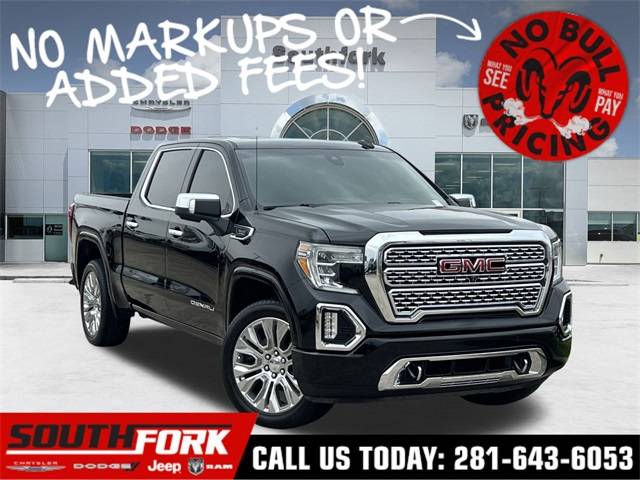 2021 GMC Sierra 1500 Denali — Pickup Truck — 95,779 mi — Manvel, TX