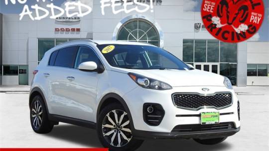 2017 Kia Sportage EX — SUV — 157,290 mi — Manvel, TX