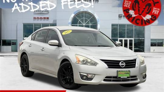 2015 Nissan Altima 2.5 SL — Sedan — 115,576 mi — Manvel, TX