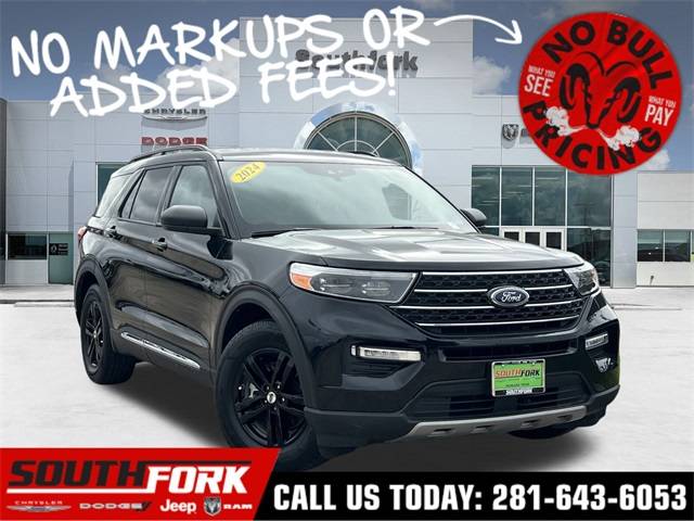 2024 Ford Explorer XLT — SUV — 12,632 mi — Manvel, TX