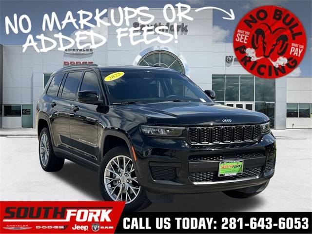 2022 Jeep Grand Cherokee Laredo — SUV — 25,476 mi — Manvel, TX