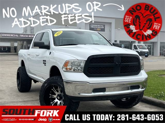 2019 Ram 1500 Classic SLT — Pickup Truck — 108,202 mi — Manvel, TX