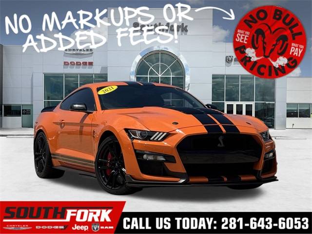 2021 Ford Mustang Shelby GT500 — Coupe — 1,294 mi — Manvel, TX