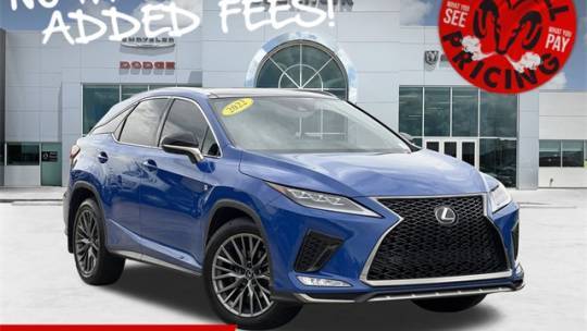 2022 Lexus RX RX 350 F Sport — SUV — 57,401 mi — Manvel, TX