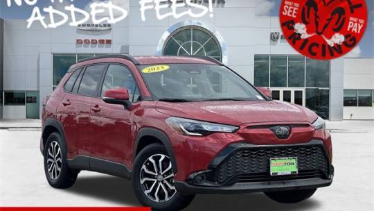 2023 Toyota Corolla Cross Hybrid SE — SUV — 17,888 mi — Manvel, TX