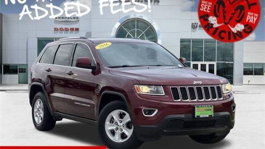 2016 Jeep Grand Cherokee Laredo — SUV — 91,511 mi — Manvel, TX