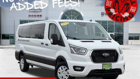 2023 Ford Transit Passenger Wagon T-350 XLT — Passenger Van — 9,452 mi — Manvel, TX