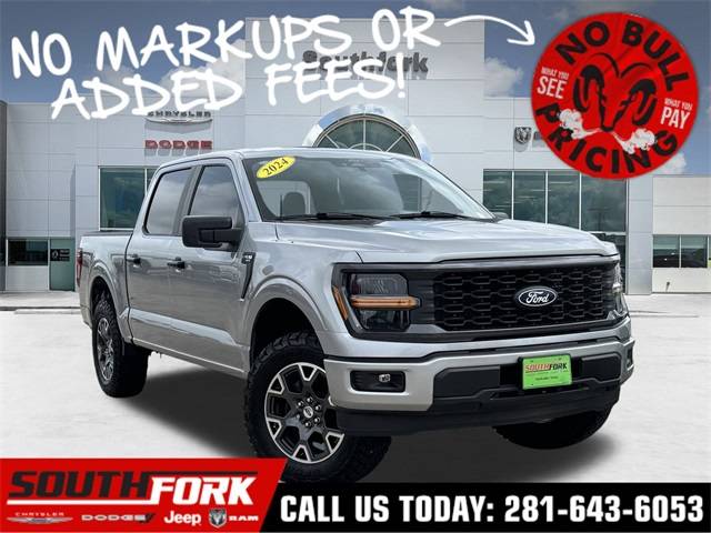 2024 Ford F-150 STX — Pickup Truck — 17,158 mi — Manvel, TX