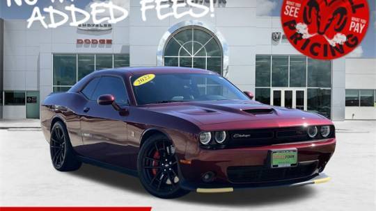 2022 Dodge Challenger R/T Scat Pack — Coupe — 25,305 mi — Manvel, TX