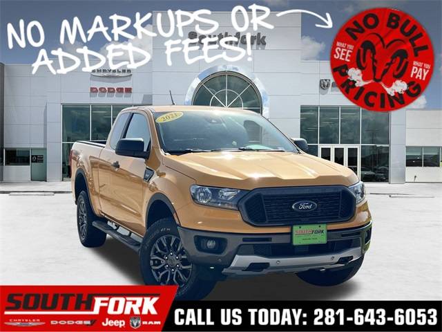 2021 Ford Ranger XLT — Pickup Truck — 74,935 mi — Manvel, TX