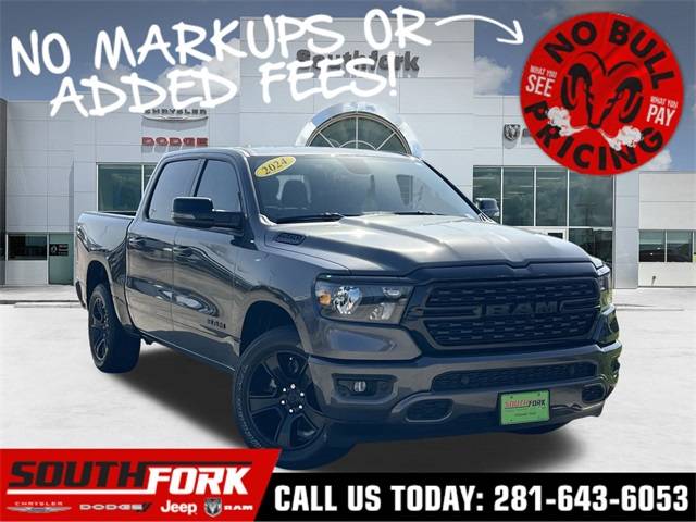 2024 Ram 1500 Lone Star — Pickup Truck — 34,299 mi — Manvel, TX