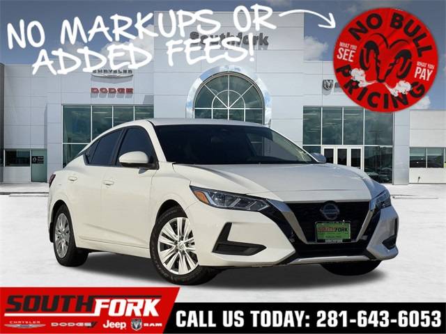 2021 Nissan Sentra S — Sedan — 40,986 mi — Manvel, TX