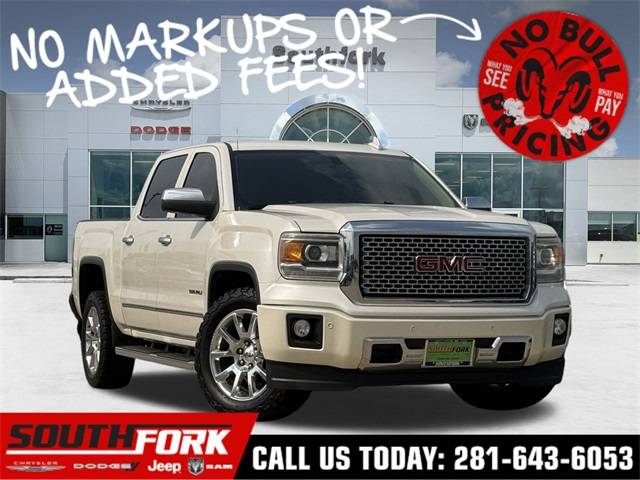 2015 GMC Sierra 1500 Denali — Pickup Truck — 106,431 mi — Manvel, TX