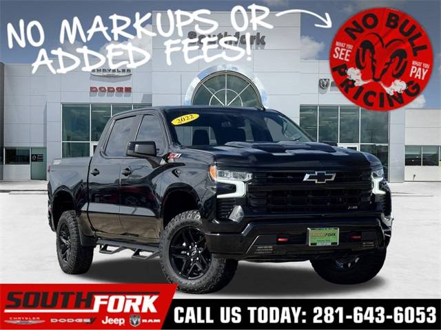 2022 Chevrolet Silverado 1500 LT Trail Boss — Pickup Truck — 15,168 mi — Manvel, TX