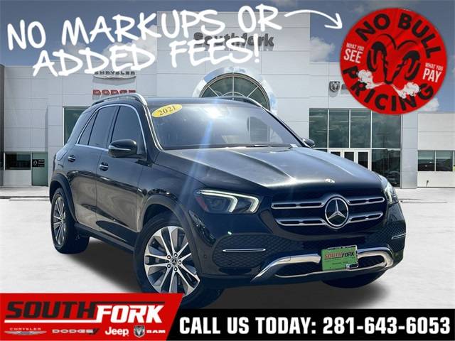 2020 Mercedes-Benz GLE GLE 450 — SUV — 74,077 mi — Manvel, TX