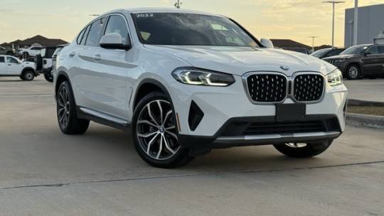 2022 BMW X4 30i — SUV — 43,885 mi — Manvel, TX