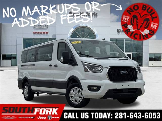 2023 Ford Transit Passenger Wagon T-350 XLT — Passenger Van — 63,008 mi — Manvel, TX