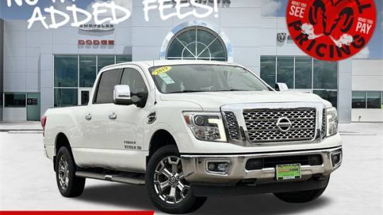 2019 Nissan Titan XD SL — Pickup Truck — 87,281 mi — Manvel, TX