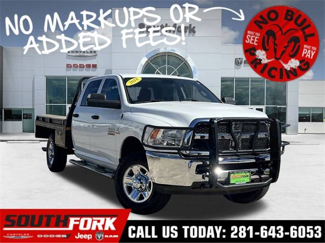 2018 Ram 3500 Tradesman — Pickup Truck — 91,540 mi — Manvel, TX