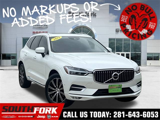 2019 Volvo XC60 Inscription — SUV — 84,578 mi — Manvel, TX