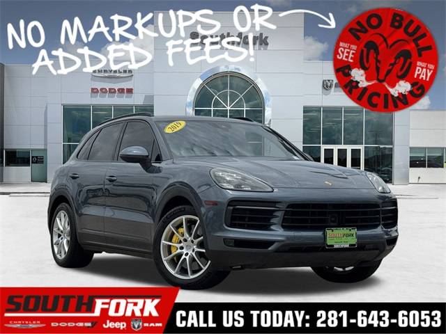 2019 Porsche Cayenne S — SUV — 100,032 mi — Manvel, TX