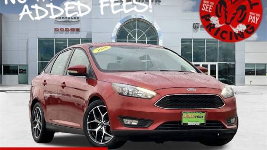 2018 Ford Focus SEL — Sedan — 80,506 mi — Manvel, TX