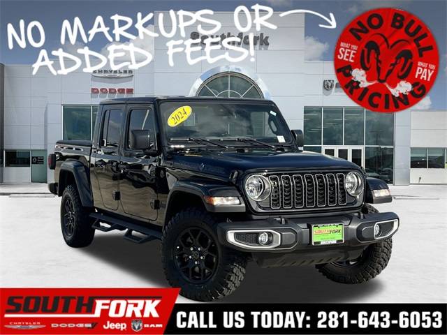 2024 Jeep Gladiator Texas Trail — Pickup Truck — 5,061 mi — Manvel, TX