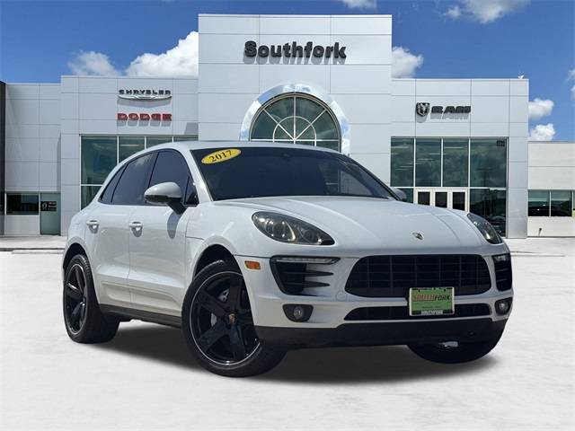 2017 Porsche Macan S — SUV — 94,664 mi — Manvel, TX