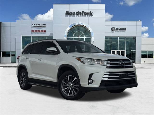 2019 Toyota Highlander XLE — SUV — 101,364 mi — Manvel, TX