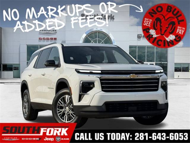 2024 Chevrolet Traverse LT — SUV — 13,865 mi — Manvel, TX