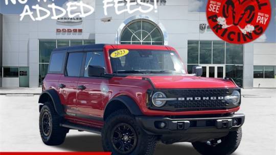 2023 Ford Bronco Wildtrak — SUV — 34,364 mi — Manvel, TX