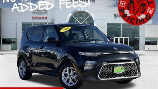 2020 Kia Soul S — Hatchback — 87,107 mi — Manvel, TX
