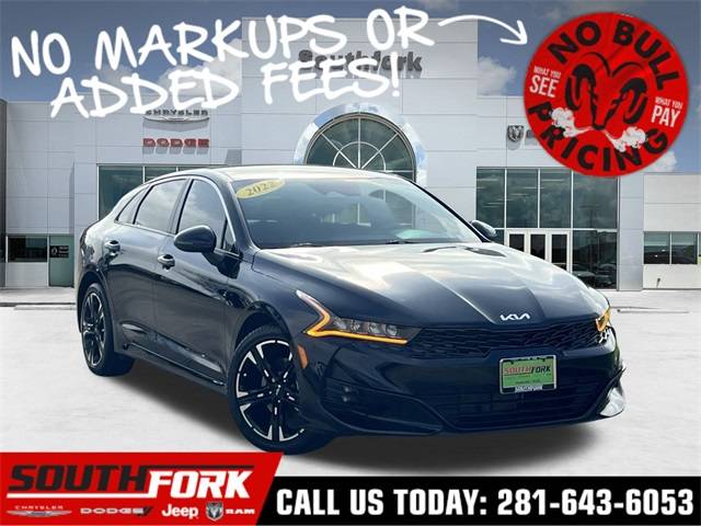 2022 Kia K5 GT-Line — Sedan — 21,535 mi — Manvel, TX